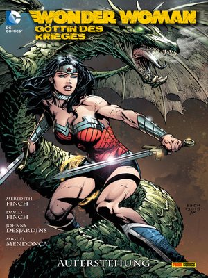 cover image of Wonder Woman – Göttin des Krieges--Bd. 3